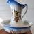 Antique Pitcher & Wash Basin Set 1 thumbnail
