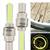 4 Firefly Flashing LED Tire Light Valve Stem Cap Car Bicycles Bikes 2 thumbnail