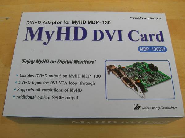 DVI CARD 1