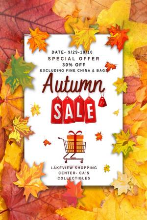 Join Us For Our FIRST Fall Sale & Grand Opening! (Boston-Dracut)63876412488707120