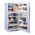GE Refrigerator Profile™ 24.7 Cu. Ft. Top-Mount No-Frost 5 thumbnail