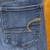 American Eagle Next Level Stretch Hi-Rise Blue Jegging Size 0 Regular 4 thumbnail