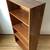 Mid-century danish teak shelf unit, bookcase. 8 thumbnail