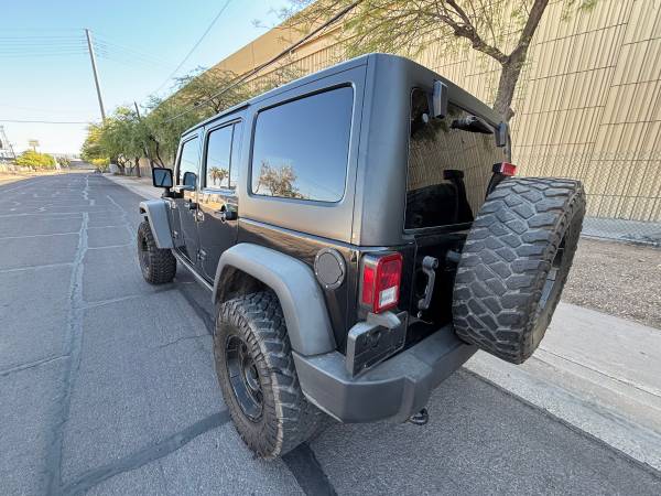 2013 JEEP WRANGLER UNLIMITED SPORT S SUV 4D - $16,500 (24TH ST & VAN BUREN ST)63470598291073124