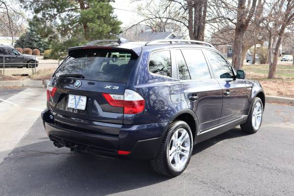2007 BMW X3 AWD Tracción integral 3.0si SUV - $6,999 (Victory Motors of Colorado)63612445787523124