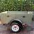 Garden Construction Camping 4' x 6' Utility Trailer 20 thumbnail