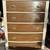 Refinished Two-Tone Bow Front 5-Drawer Tall Dresser$320 6 thumbnail