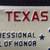 1985 Texas Congressional Medal of Honor License Plate *13 3 thumbnail