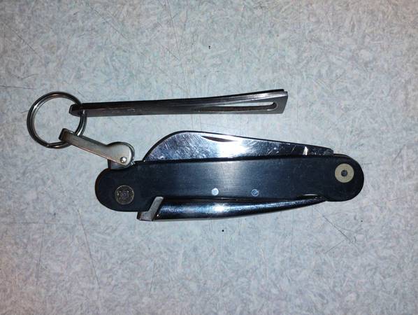 Camillus Riggers Knife 1