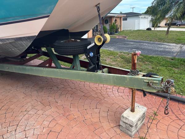 GALVANIZED HD DUAL AXLE TRAILER 1