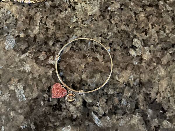 Heart Charm Bracelet 6 inch 1