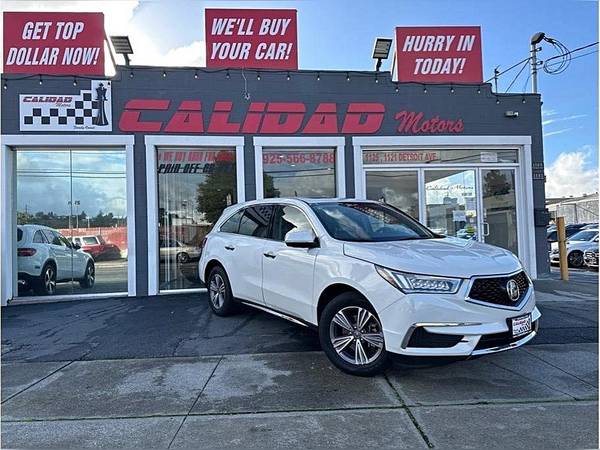 2020 Acura MDX SH-AWD Utilitario deportivo 4D - $19598,00 (Alamo Square / Nopa)63470883995009129