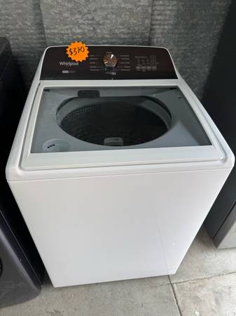 Whirlpool Top Load Washer 1