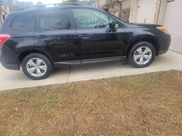 2014 SUBARU FORESTER 1