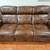 High end leather reclining sofa 2 thumbnail