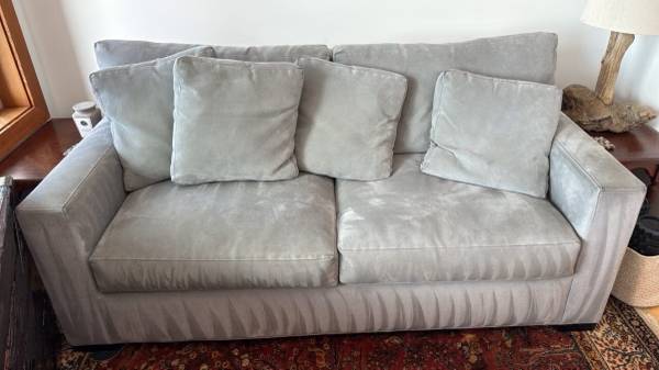 Create and Barrel sleeper sofa 1