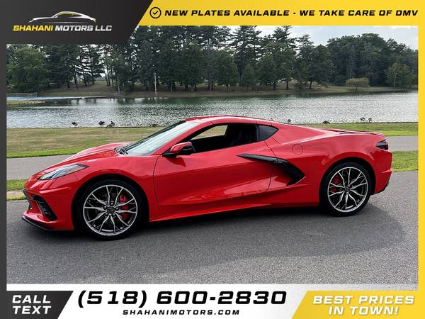 2024 Chevrolet Corvette 1LT 1 LT 1-LT PRECIO AJUSTADO PARA VENDERSE! - $72,500 (Shahani Motors LLC)63622676796033123