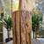 Large Crate & Barrel Aged Teak Wood Sculpture Art 1 thumbnail