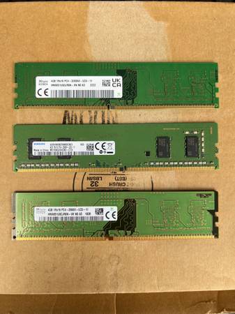 4GB DDR4 UDIMM Memory for desktop 1