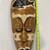 African Hand Carved Wooden Tribal Mask 1 thumbnail