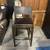 Restoration Hardware Saddle Leather Barstool 1 thumbnail
