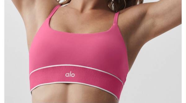 PINK ALO SET - top: xs - bottoms: xxs - clothing & accessories