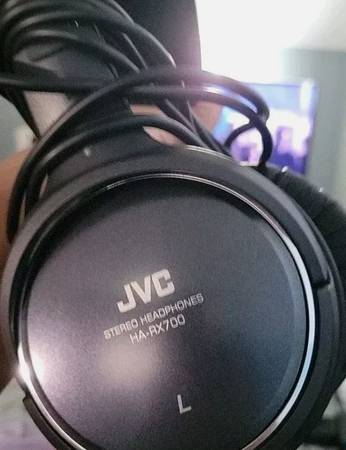 JVC HA-RX700 Headphones 1