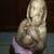 CANDLE Vintage Mother Mary Christmas Christian Jesus Decoration Wax 6 thumbnail