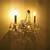Elegant Lighting Clear Crystals Swarovski Spectra Wall Sconce 2 thumbnail