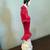 OOAK Hand Painted Geisha Sculpture Statue Figurine 2 thumbnail