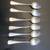 Beautiful Solid Sterling Silver Spoons 5 thumbnail