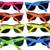 Vintage Neon Rubber Frame Sunglasses Miller Genuine Draft Taiwan #9536 6 thumbnail