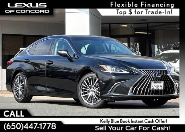 Certified 2022 Lexus ES 350 1