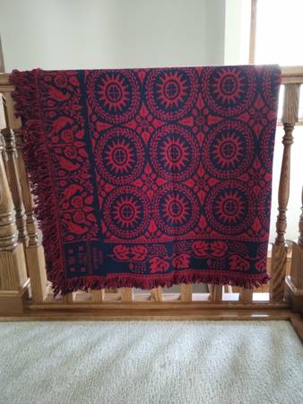 Woven throw/blanket 1
