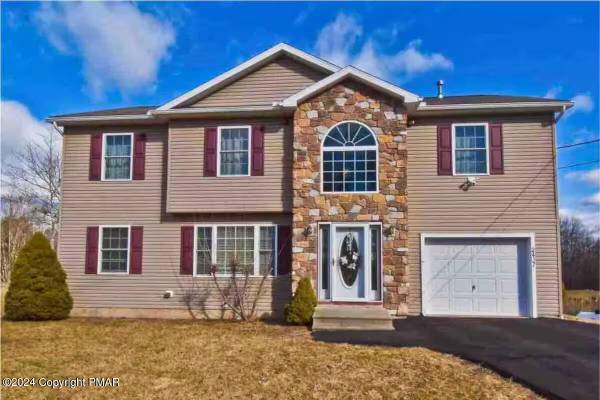 Bring your family home to this Home in Long Pond. 4 Beds, 2 Baths 1