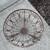 Large Round Footed Decorative Iron Basket 2 thumbnail
