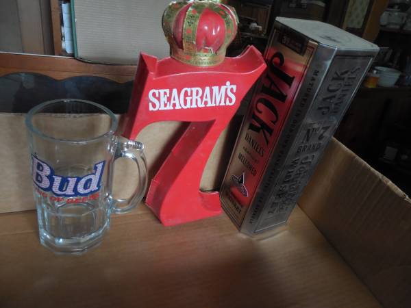Man cave items 1