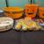 Halloween Large Candy bowl, buckets and things in new condition s 2 thumbnail