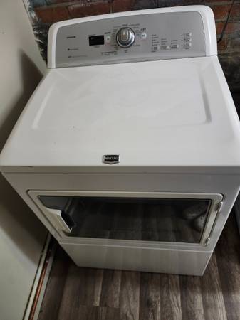 Maytag Gas dryer need gone by 11/22 1