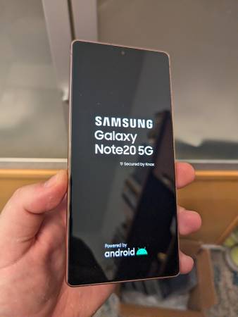 Sim Unlocked Samsung galaxy Note 20 5g 128gb 1