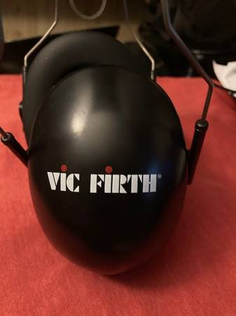 Vic Firth drummer ear protection 1