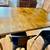 Solid Walnut Antique Dining Table 4 thumbnail