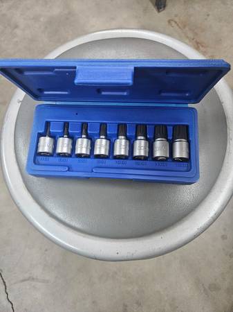 Torx bit set 1