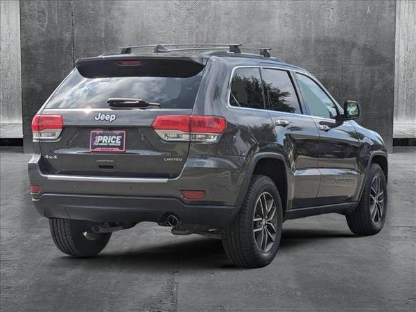 2017 Jeep Grand Cherokee 4x4 4WD Limited SUV - $18,450 (AutoNation Honda Dulles)63616621592833124