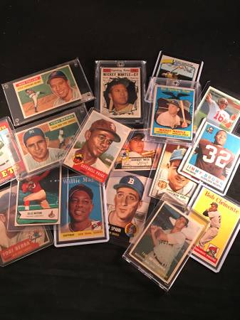 Buying Baseball, Football, Basketball, Sports Cards 1