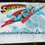 1978 Superman Twin sheet set. Corner sheet, Top Sheet, one Pillow case 1 thumbnail