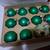 Green and white Holiday Ornaments 4 thumbnail
