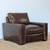 Restoration Hardware Maxwell Leather Chair 1 thumbnail