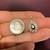 14K White Gold Pendant with Natural Sapphire & Natural Diamonds Stones 2 thumbnail