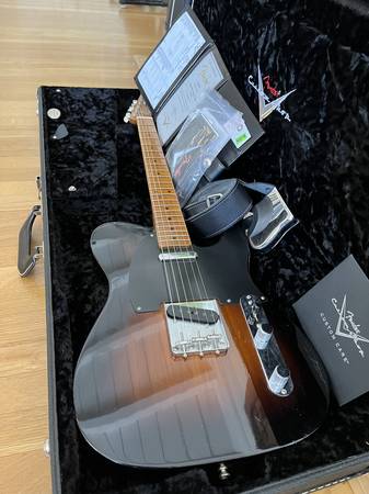 Custom Shop Telecaster Wildwood 10 Ultra Light - $3.600 (san rafael)63471477417859121